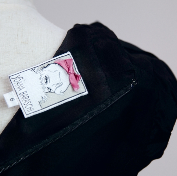 Yoana Baraschi Dress silk blend - Picture 4 of 4